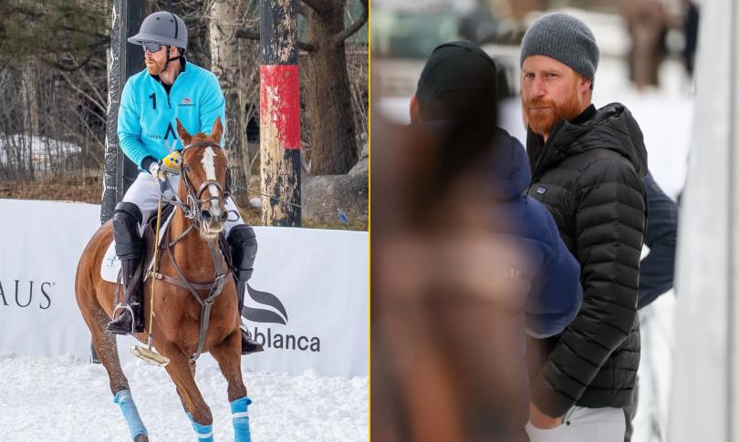 Принц Гарри в Аспене