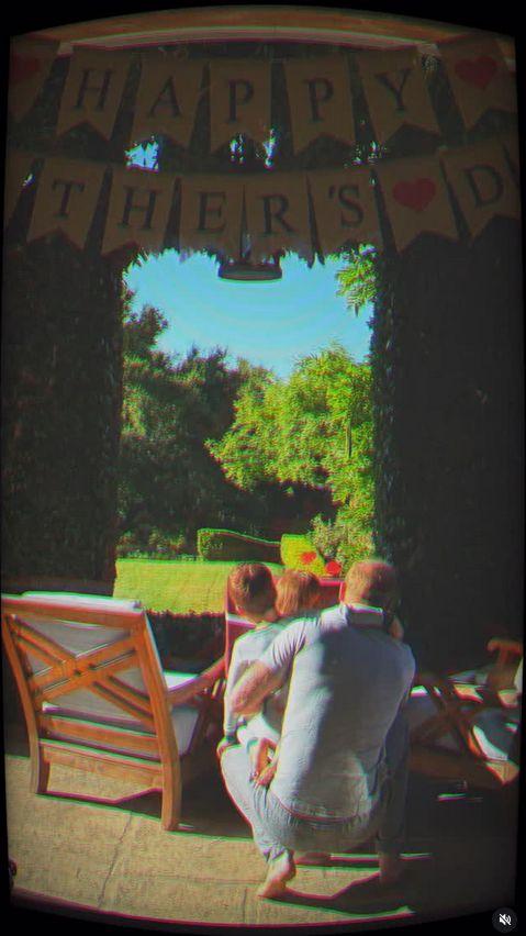 Принц Гарри с детьми