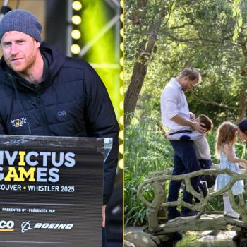 Меган Маркл опубликовала рождественскую открытку. На ней она позировала вместе с Гарри и детьми