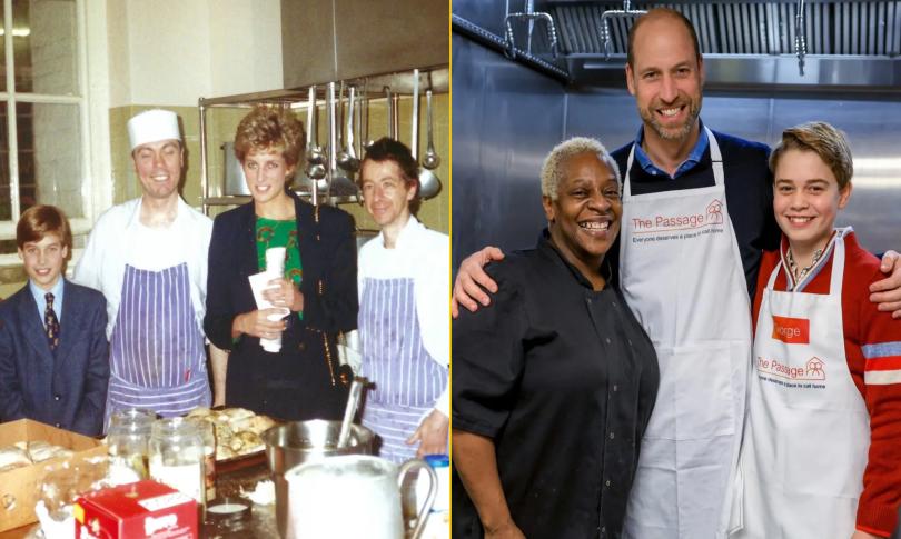 Принц Уильям вспоминает Рождество с Дианой