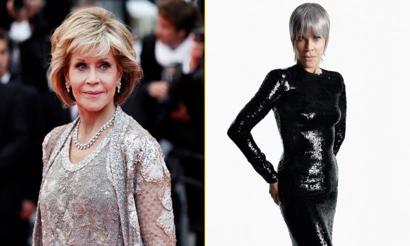 Фотосессия Джейн Фонды