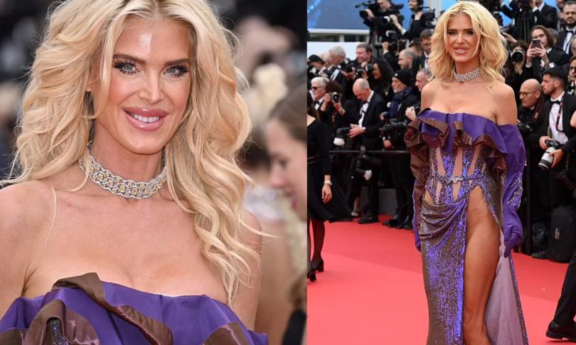 Виктория Сильвстедт в Каннах Виктория Сильвстедт в Каннах