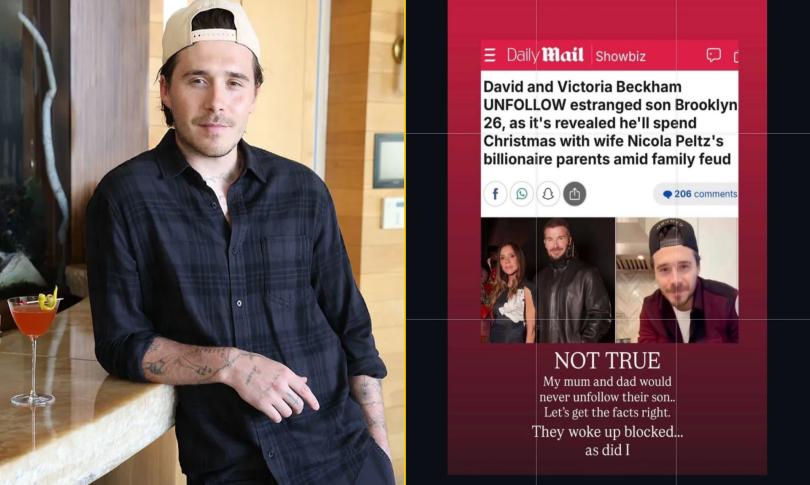 Круз Бекхэм объяснил ситуацию с отпиской от его аккаунта. Круз Бекхэм объяснил ситуацию с отпиской от его аккаунта.