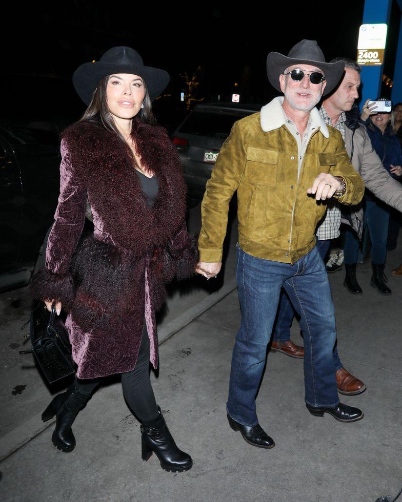 Джефф Безос и Лорен Санчес