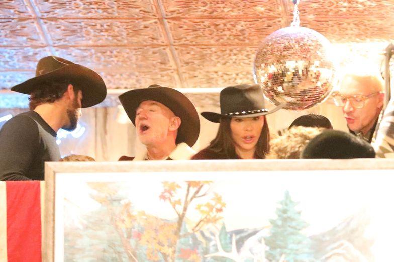 Джефф Безос и Лорен Санчес