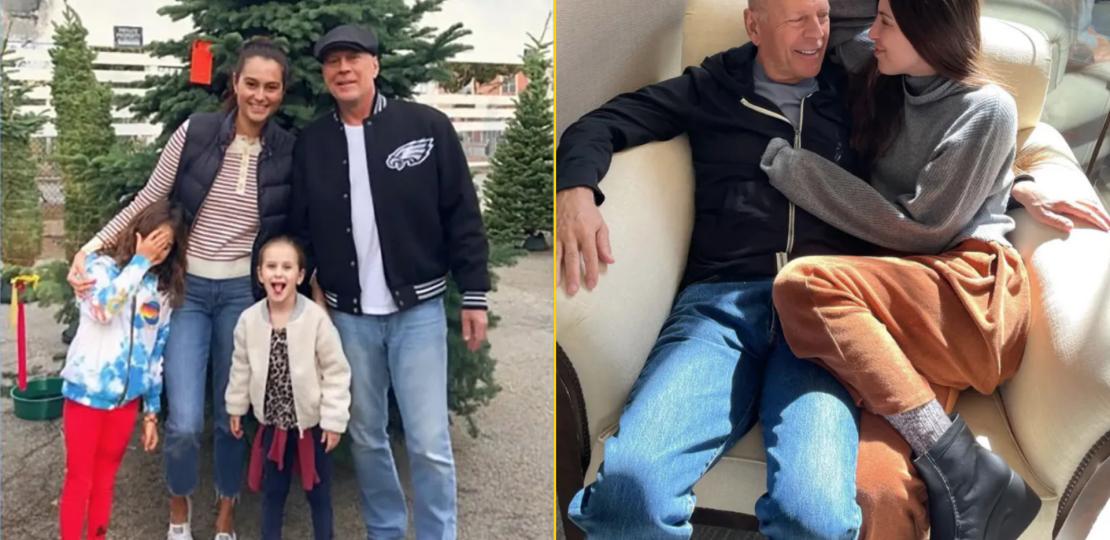 Жена Брюса Уиллиса о том, как она проведет Рождество с актером, страдающим деменцией: «Слезы точно будут»