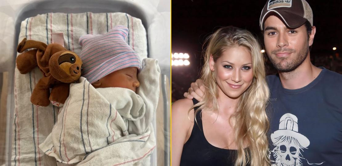 У Энрике Иглесиаса и Анны Курниковой родился четвертый ребенок