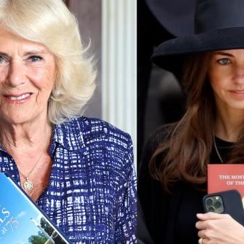 Предполагаемый любовница Уильяма воспользовался отсутствием Кейт. Она замышляет заговор с Камиллой