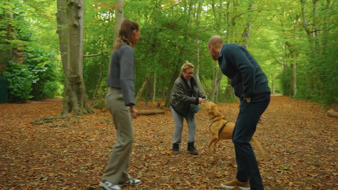 принц Уэльский с английской футболисткой Джилл Скотт