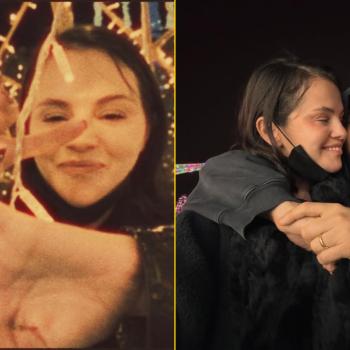 Селена Гомес и Бенни Бланко устроили романтический выход в «стране чудес» Лос‑Анджелеса