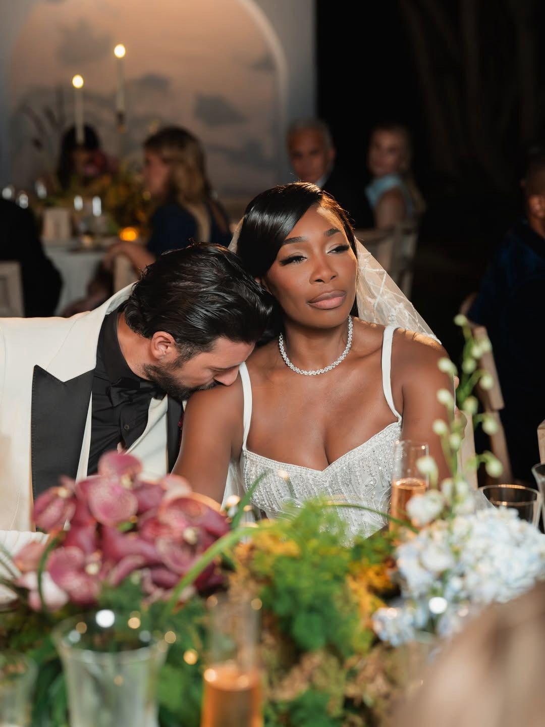 Андреа Прети и Винус Уильямс