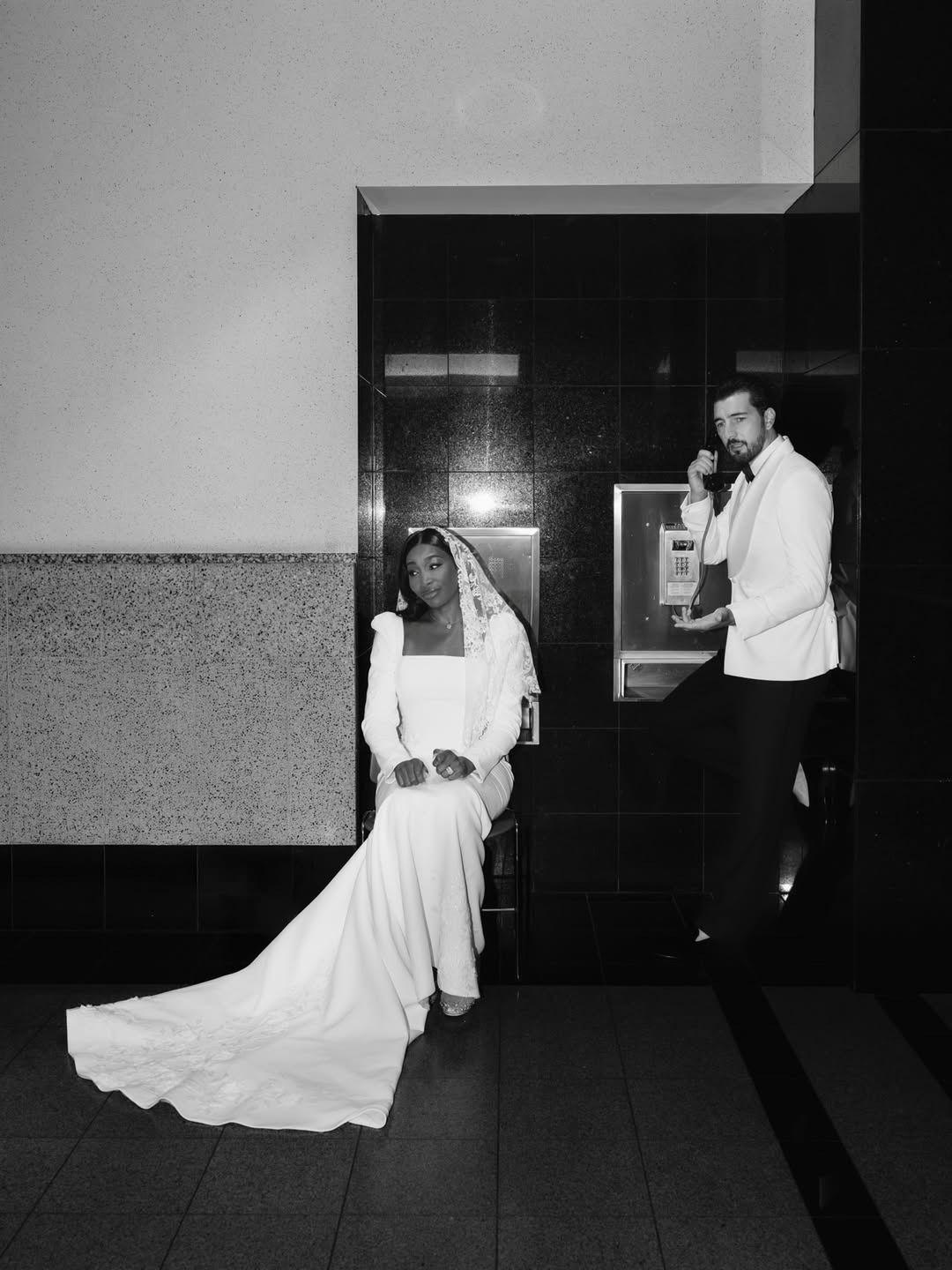 Андреа Прети и Винус Уильямс