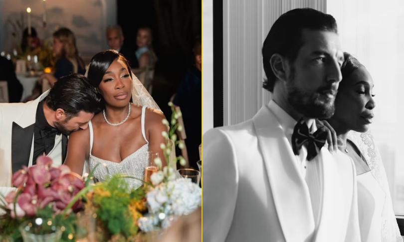 Андреа Прети и Винус Уильямс