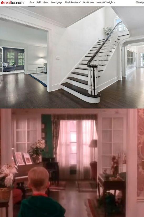 Вот так сегодня выглядит дом из фильма «Один дома». Вот так сегодня выглядит дом из фильма «Один дома».