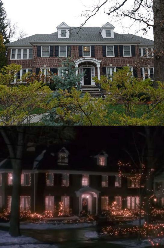 Вот так сегодня выглядит дом из фильма «Один дома». Вот так сегодня выглядит дом из фильма «Один дома».