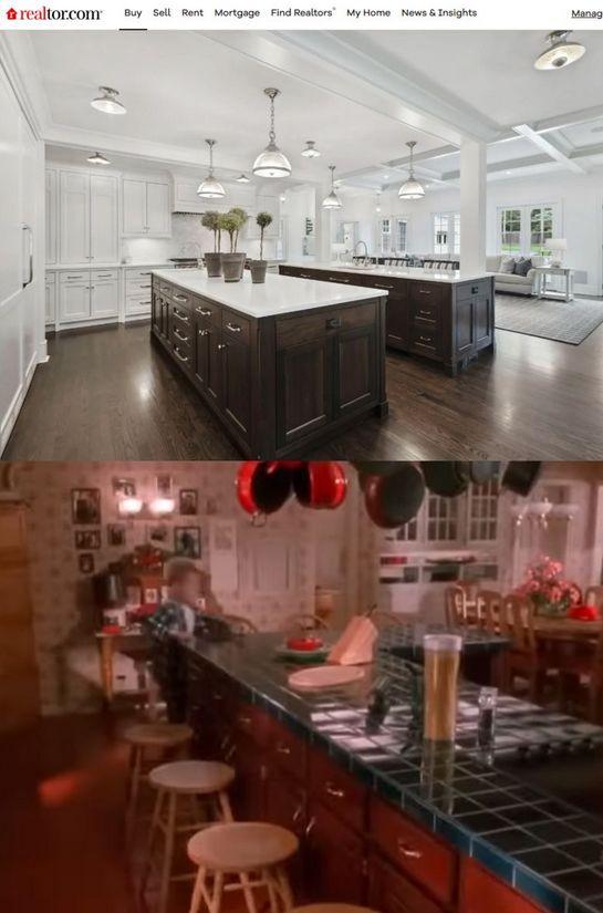 Вот так сегодня выглядит дом из фильма «Один дома». Вот так сегодня выглядит дом из фильма «Один дома».