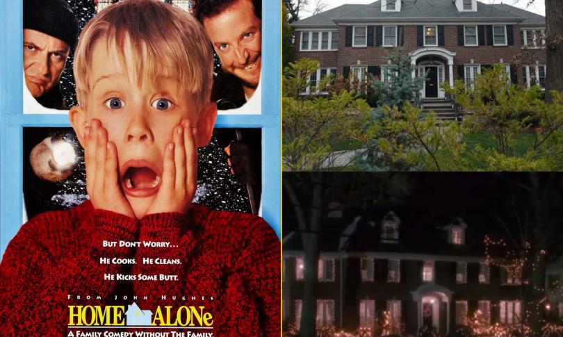 Вот так сегодня выглядит дом из фильма «Один дома». Вот так сегодня выглядит дом из фильма «Один дома».