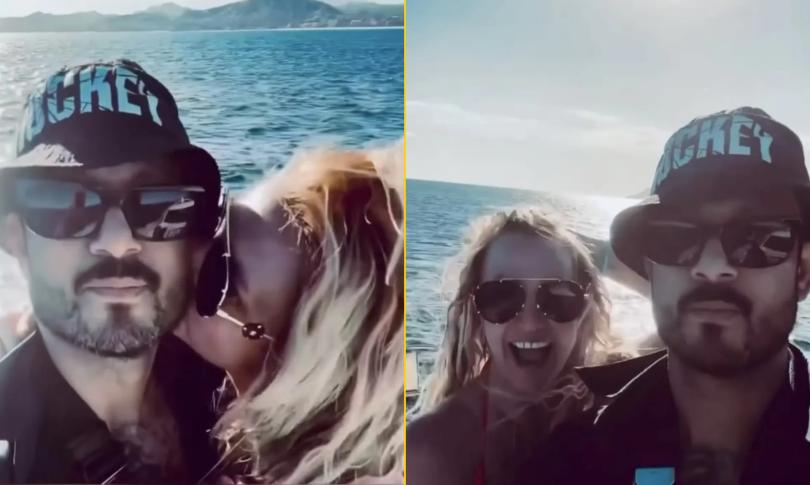 Бритни Спирс на яхте с новым возлюбленным? Бритни Спирс на яхте с новым возлюбленным?