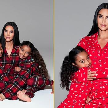 Норт Уэст не пришла на рождественскую фотосессию семьи Кардашьян — после «хаотичной» попытки Ким собрать всех в кадре