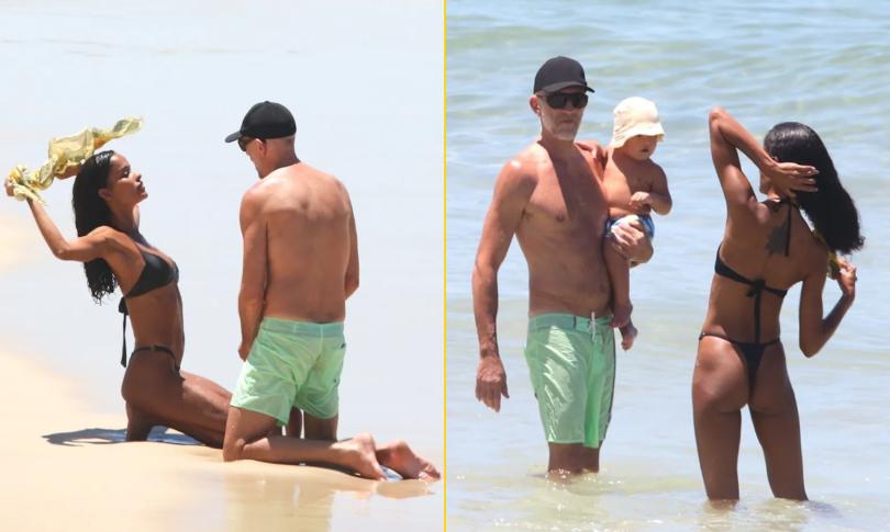 Винсент Кассель отдыхает на пляже в Бразилии со своей возлюбленной, которая на 30 лет моложе его Винсент Кассель отдыхает на пляже в Бразилии со своей возлюбленной, которая на 30 лет моложе его