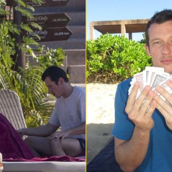 Дуа Липа демонстрирует свой накачанный живот во время отпуска со своим женихом