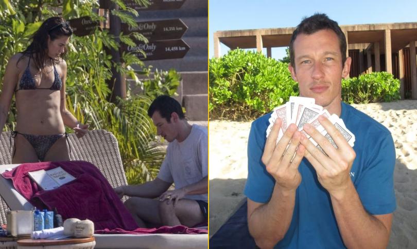 Дуа Липа и Каллум Тернер на отдыхе в Мексике Дуа Липа и Каллум Тернер на отдыхе в Мексике