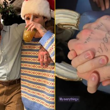 Бруклин Бекхэм НЕ провел Рождество со своей семьей. Однако Никола Пельтц сопровождала его: «Ты для меня ВСЁ»