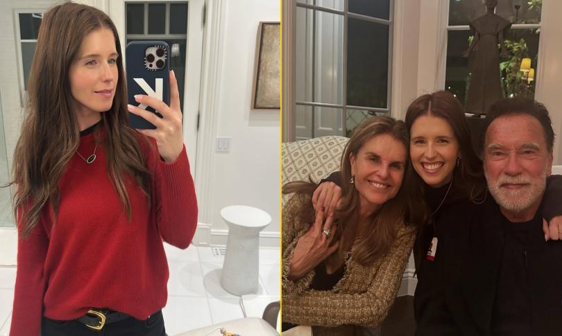 Арнольд воссоединился со своей бывшей женой