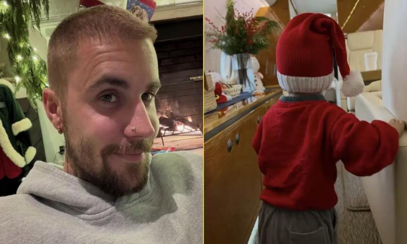 Рождество у Джастина Бибера