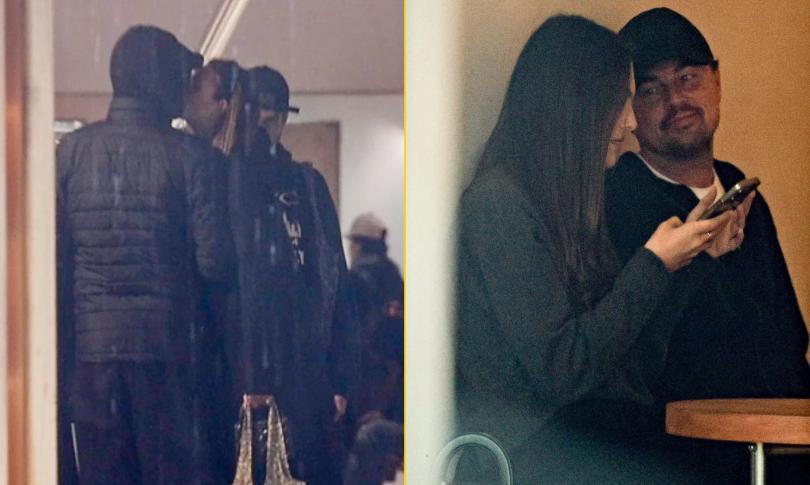 Леонардо Ди Каприо и Виттория Черетти сладко целуются Леонардо Ди Каприо и Виттория Черетти сладко целуются