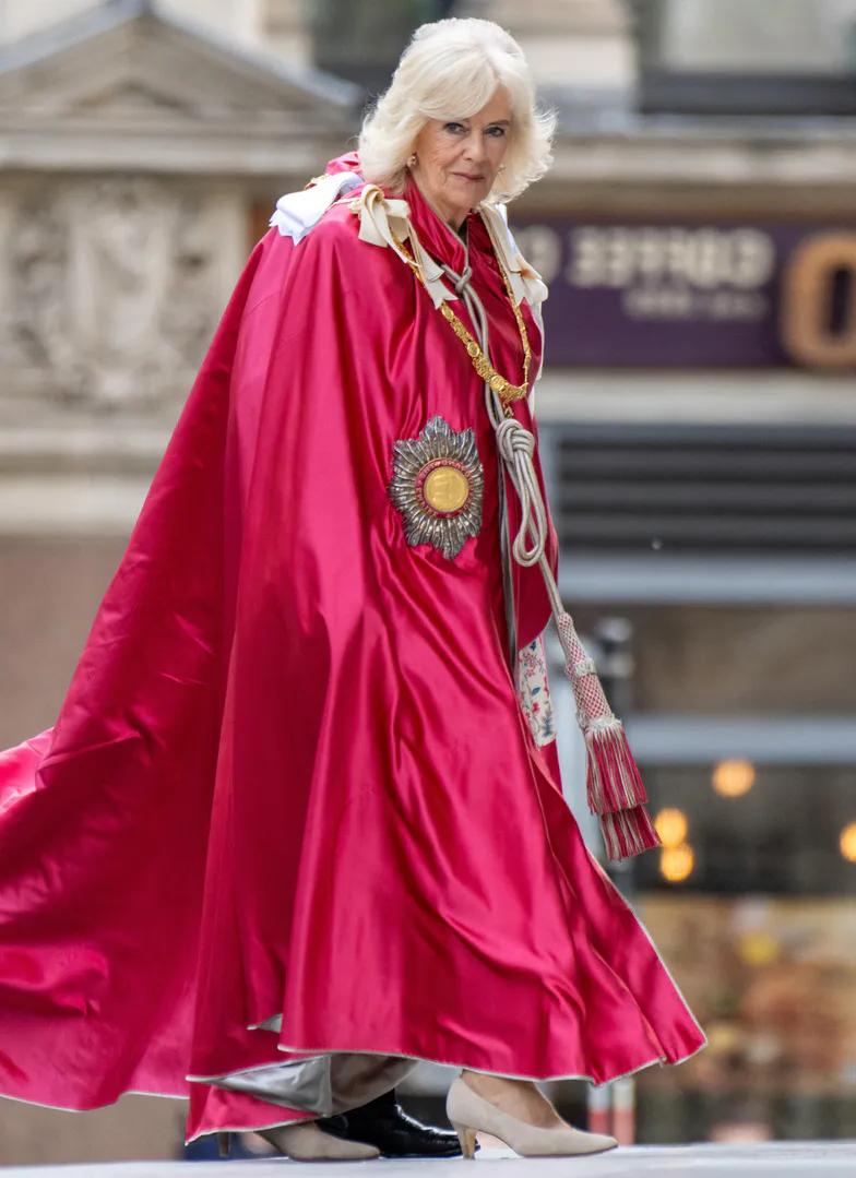 Король Карл III и королева Камилл