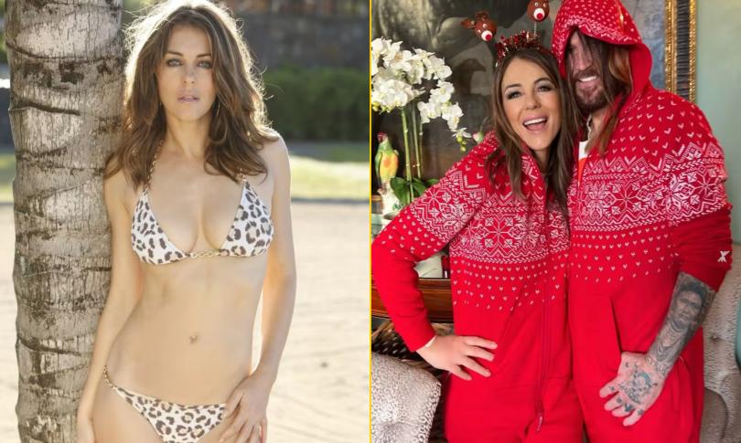 60-летняя Элизабет Херли поделилась секретом создания «удачного пляжного снимка», позируя в трусах с леопардовым принтом. 60-летняя Элизабет Херли поделилась секретом создания «удачного пляжного снимка», позируя в трусах с леопардовым принтом.