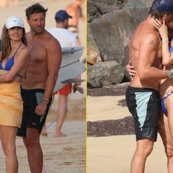 Алессандра Амбросио устроила пляжную фотосессию в Бразилии с бойфрендом в роли фотографа