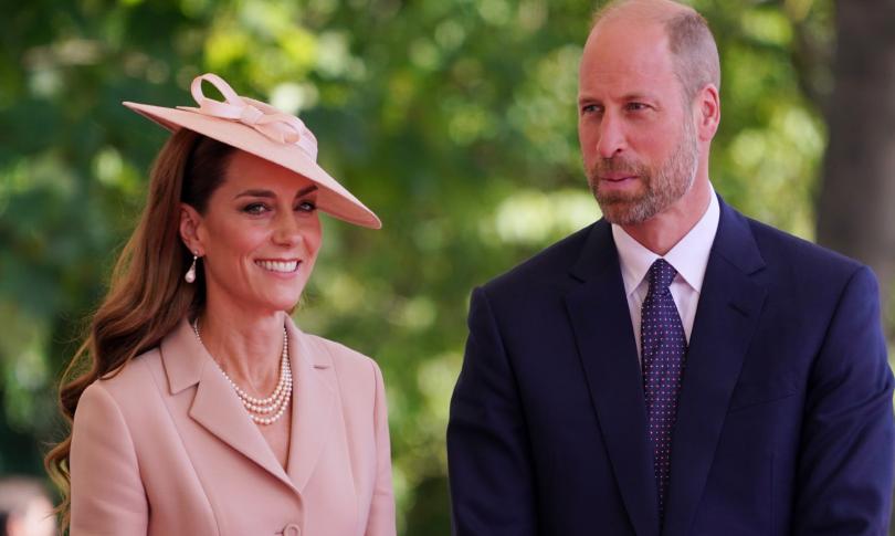 Герцогиня Кейт и принц Уильям