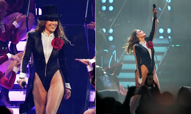 женнифер Лопес блистает в откровенных нарядах