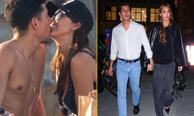 Дэнни Рамирес и Джессика Альба в Мексике