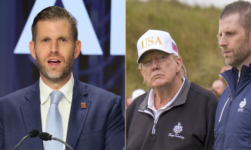 Дональд Трамп, Эрик Трамп