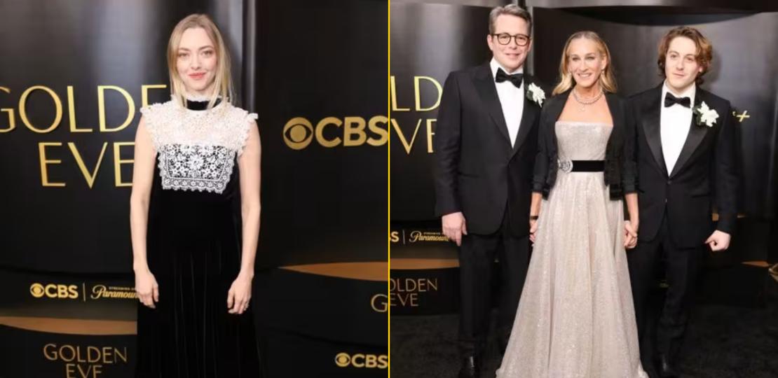 На гала-вечере, предшествовавшем церемонии вручения премии «Золотой глобус», были замечены: молодая Хелен Миррен, Сара Джессика Паркер с мужем и сыном..