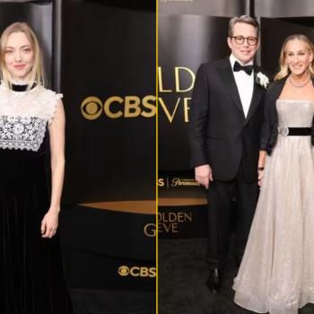 На гала-вечере, предшествовавшем церемонии вручения премии «Золотой глобус», были замечены: молодая Хелен Миррен, Сара Джессика Паркер с мужем и сыном..