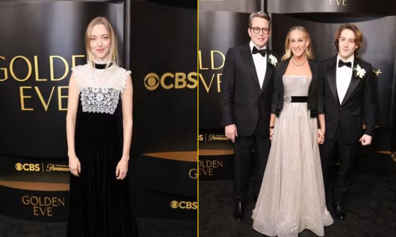 Вечеринка в честь «Золотого глобуса» Вечеринка в честь «Золотого глобуса»