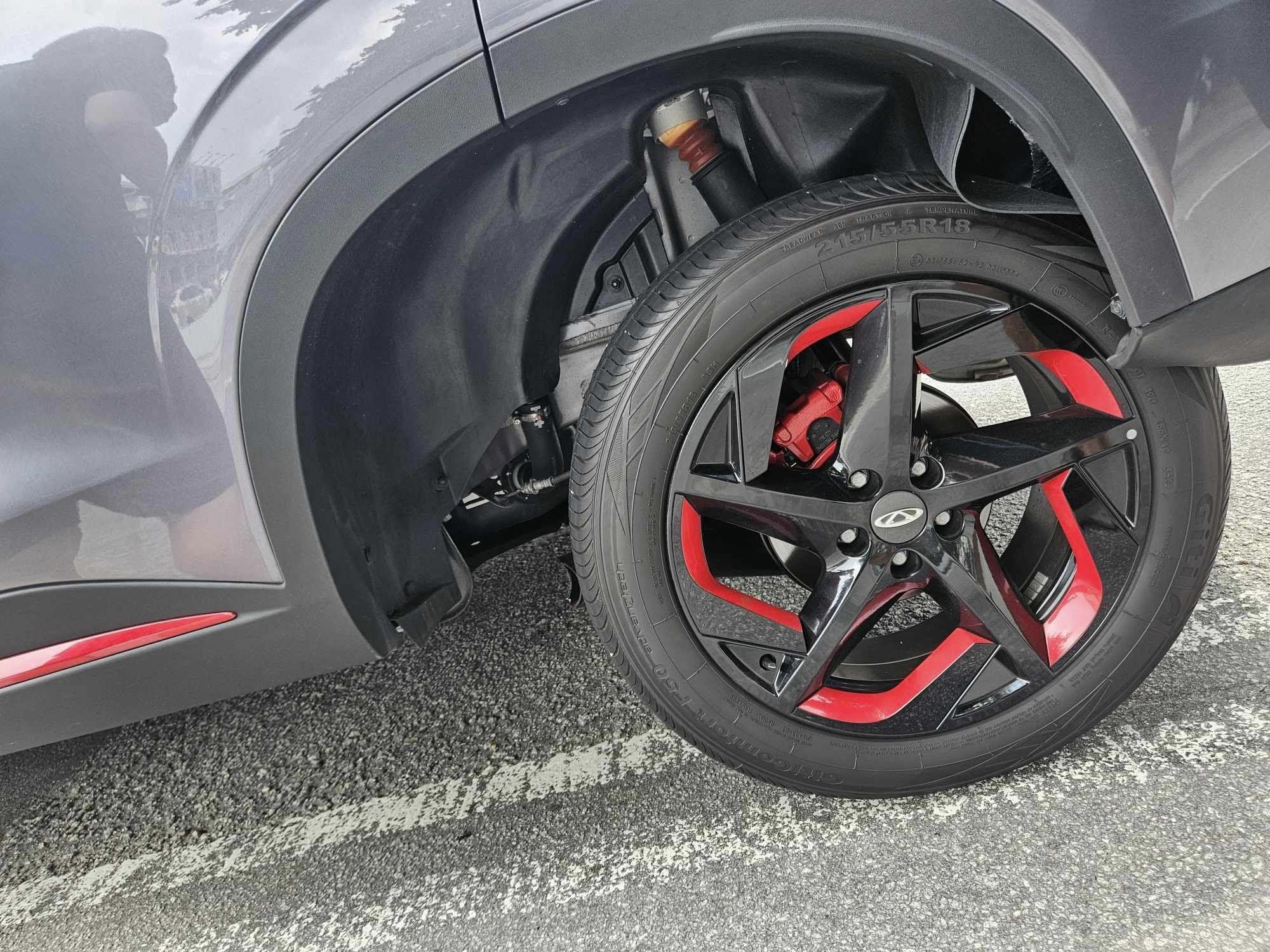 Omoda 5 во время движения потеряла задний мост Omoda 5 во время движения потеряла задний мост