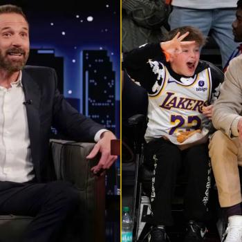 Бен Аффлек в шоке: сын попросил 100 баксов, чтобы сделать ставку на спорт