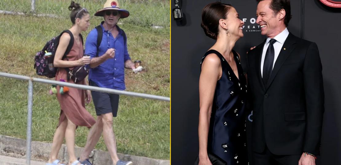 Хью Джекман и его новая девушка были замечены в Коста-Рике