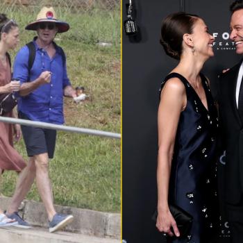 Хью Джекман и его новая девушка были замечены в Коста-Рике