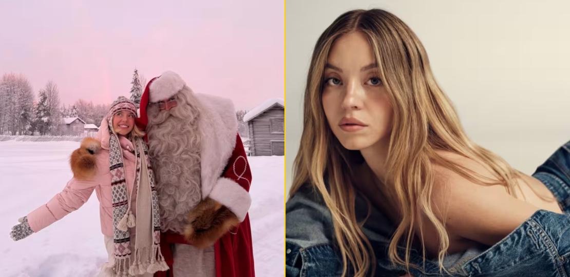 Сидни Суини снова в «отличных джинсах»:American Eagle вернулась, скандал — тоже рядом