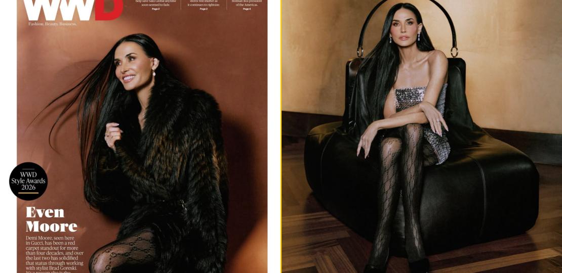 Деми Мур блистает на новых фотографиях вместе со своим любимым спутником