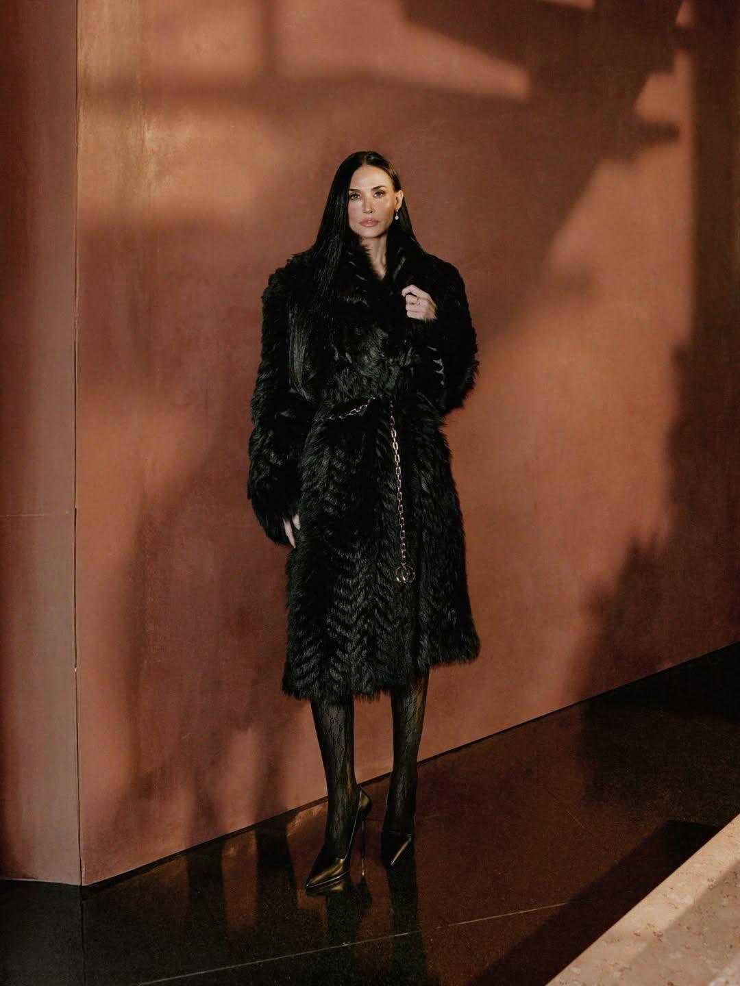 Деми Мур дала интервью журналу WWD