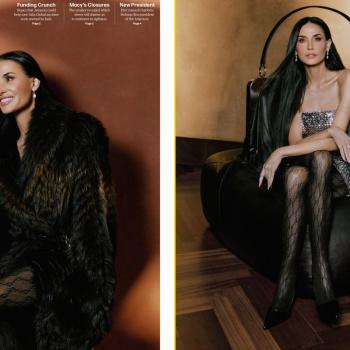 Деми Мур блистает на новых фотографиях вместе со своим любимым спутником