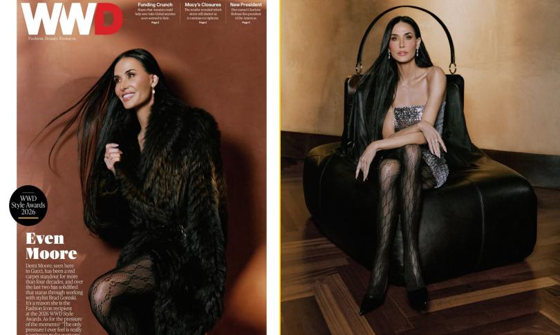 Деми Мур блистает на новых фотографиях вместе со своим любимым спутником