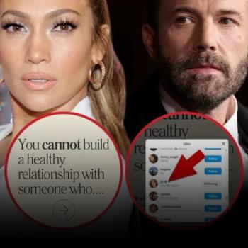 Дженнифер Лопес «лайкнула» пост об отношениях. Конец ее брака с Беном Аффлеком?